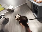小骚逼勾引外卖杀手好多骑手被差评威胁陪艹2