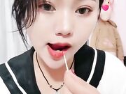 巨乳妹子化妝後很正炮友啪啪啪也比較落力