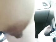 青岛女婿老婆怀孕和巨乳岳母乱伦 熟女岳母满足女婿要求车内乱伦内射
